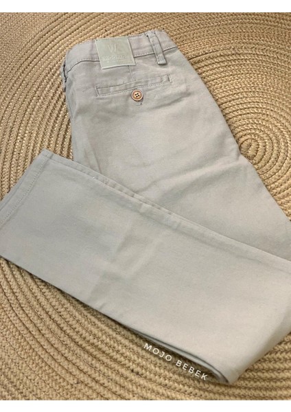 Erkek Çocuk Kanvas Pantolon 0301 Krem fırsatları