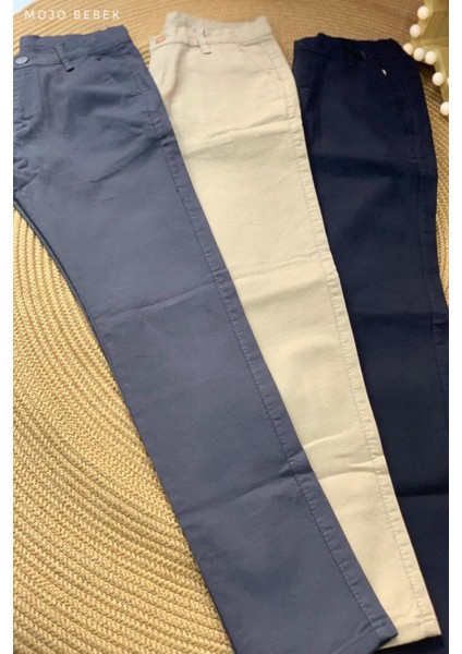 Erkek Çocuk Kanvas Pantolon 0301 Krem indirimleri