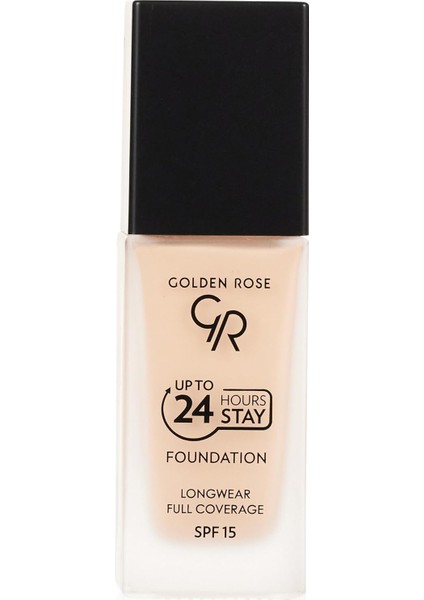 Golden Rose Up To 24 Hours Stay Foundation Fondöten No: 07 modelleri
