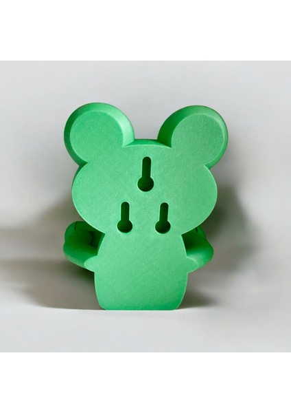 Kurbağa Şekilli Tuvalet Kağıdı Tutucu – Dekoratif 3D Baskı Banyo Aksesuarı – Sevimli Tasarım fırsatları