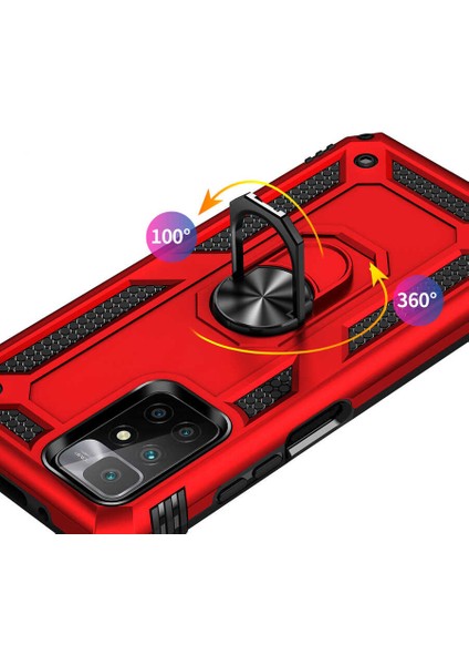 Spia Xiaomi Redmi 10 Kılıf Spıa Vega Kapak-Siyah fiyatları