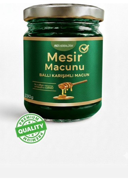 Aks Kuvvet Mesir Atom Bitkisel Epimedyumlu Macun I 230GRIK fiyatları