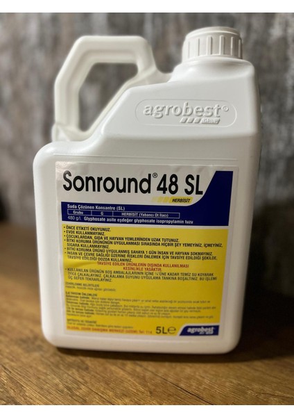 Sonraund 5lt Yabancı Ot ve Bitki Kurutma Ilacı