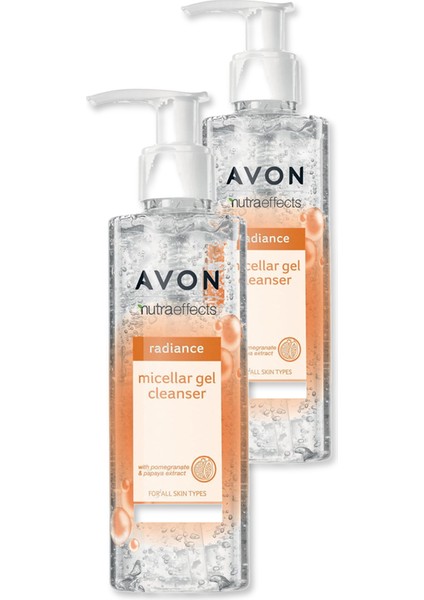Nutra Effects Radiance Micellar Jel Temizleyici - 195ML Ikili Set
