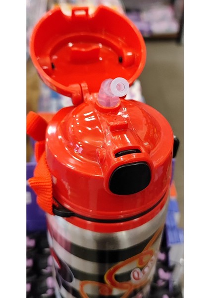 Çocuk Minnie Figürlü Paslanmaz Çelik Matara H70009 fırsatları