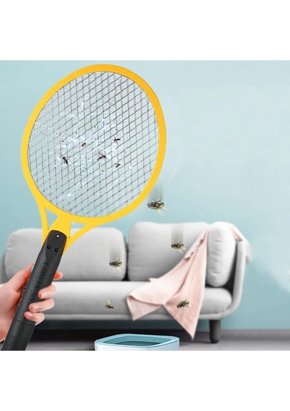 Şarjlı Sinek Raketi Sivrisinek Öldürücü Raket Haşere Öldüren Elektrikli Sineklik modelleri