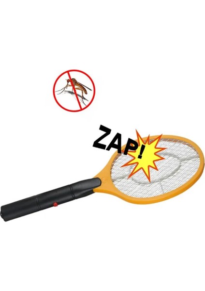 Şarjlı Sinek Raketi Sivrisinek Öldürücü Raket Haşere Öldüren Elektrikli Sineklik