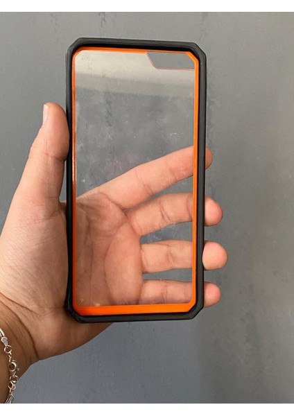 Iphone 6s Plus Uyumlu Kenarlar Renkli Sert Şeffaf Kılıf fiyatları