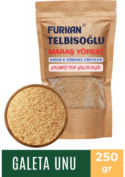 Galeta Unu - ( Organik , Katkısız) 250GR