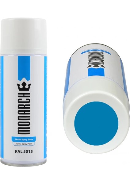 Ral 5015 Rengi Sprey Boya 400 ml