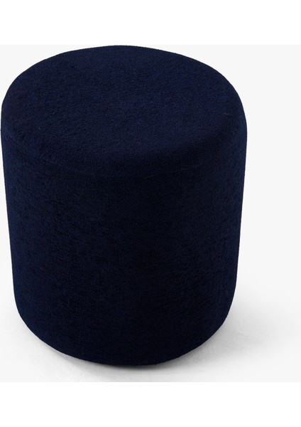 Düz Yuvarlak Puf – Makyaj Masası Pufu - Ayak Uzatma Pufu fiyatları