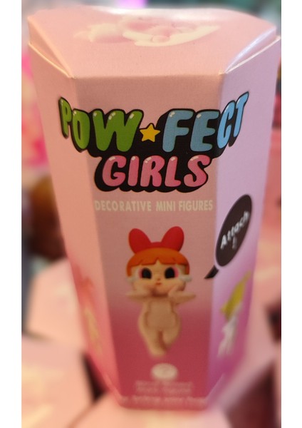 Sonny Angel Hippers Telefon Tablet Çok Amaçlı Figür Pow Fect Girls Karakterli ( 1 Adet ) AD87995