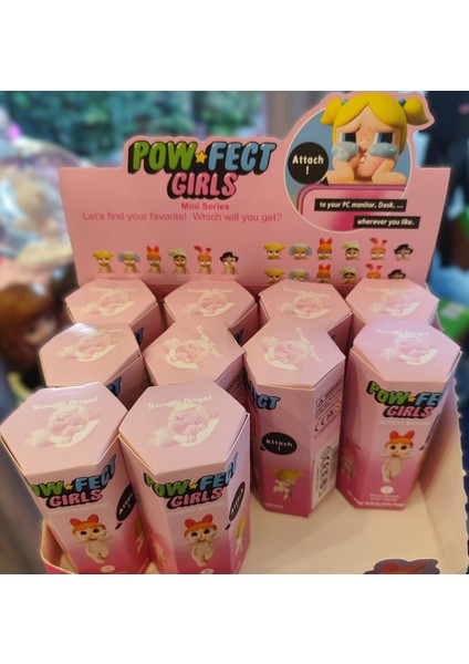 Sonny Angel Hippers Telefon Tablet Çok Amaçlı Figür Pow Fect Girls Karakterli ( 1 Adet ) AD87995 fiyatları