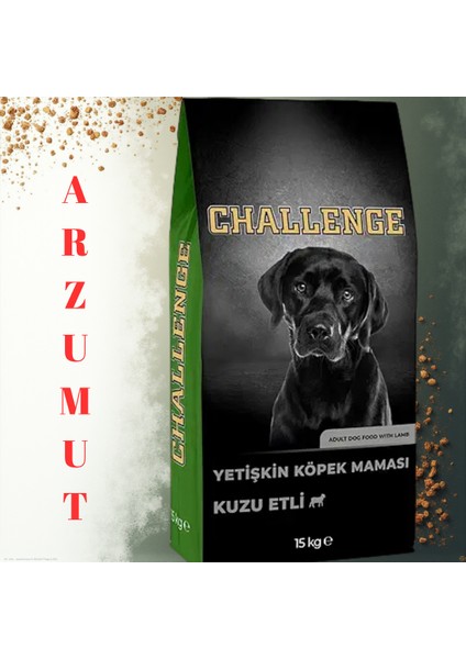 Kuzulu Yetişkin Köpek Maması 15 kg