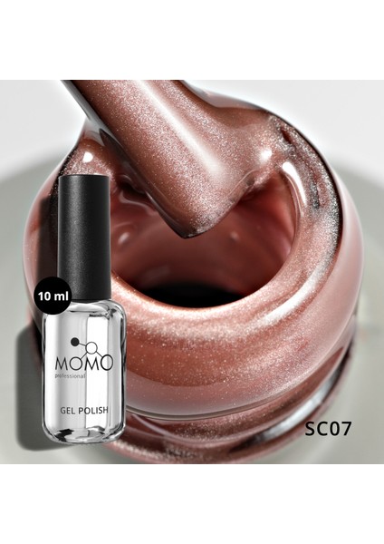 Korean Cat Eye, Silky Cat Eye, Kedi Gözü Oje, SC07 Gül Kurusu, 10 ml fiyatları