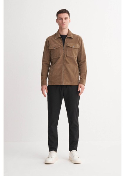 Bej Erkek Gömlek 23055