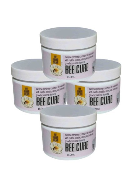Beeecure Krem 150 ml Paincream / Teskin Kremi 4 Adet