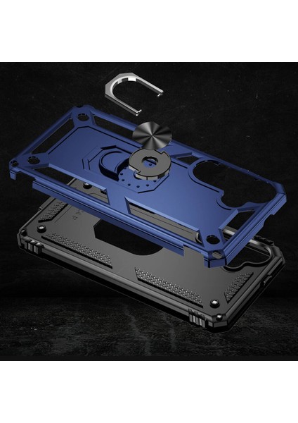 Spia Galaxy S24 Plus Kılıf Spıa Vega Kapak-Kırmızı modelleri