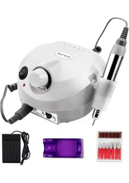 Protez Tırnak Manikür Pedikür Seti Profesyonel Manikür Pedikür Freze Makinesi Uv LED Kurutucu Lamba modelleri