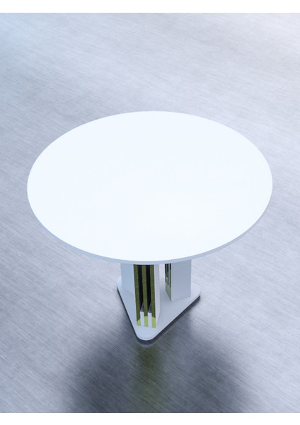 1124 Mdf Mutfak Masası, Yemek Masası 100*100 fiyatları