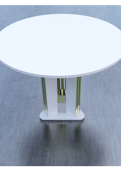 1124 Mdf Mutfak Masası, Yemek Masası 100*100 fırsatları