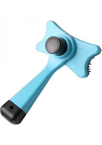 Evcil Hayvan Kedi Köpek Tüy Toplayıcı Otomatik Tuşlu Pet Tarak (K95) fırsatları