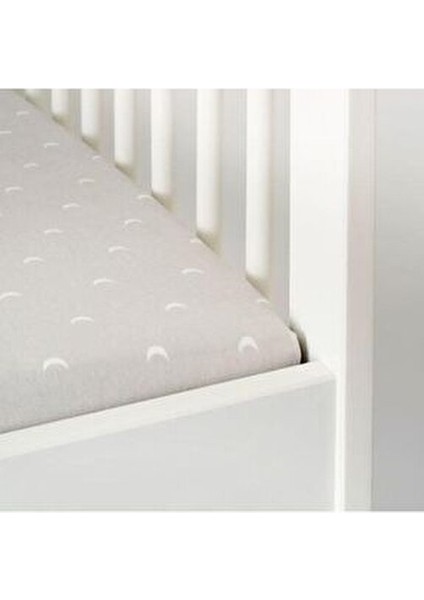 Lenast Lastikli Çarşaf Seti, Beyaz-Kahverengi - 2li Paket modelleri