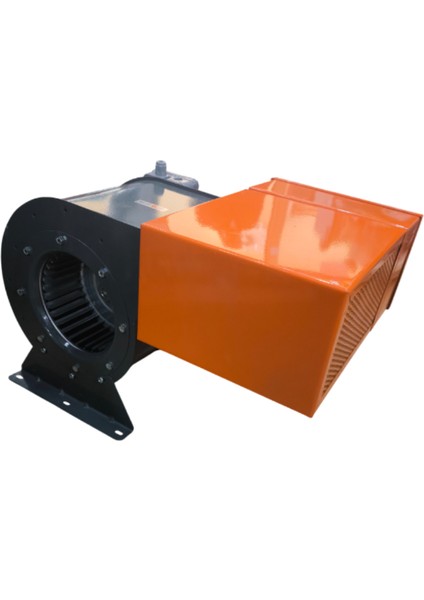 Sanayi Tipi Monofaze 10 kW Fanlı Isıtıcı-Kurutucu