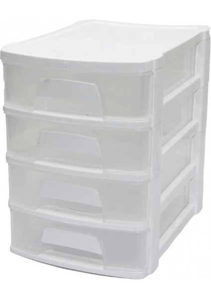 Tonton - No:2 Çekmece 4 Katlı 16.5X21.5X24CM (K95)