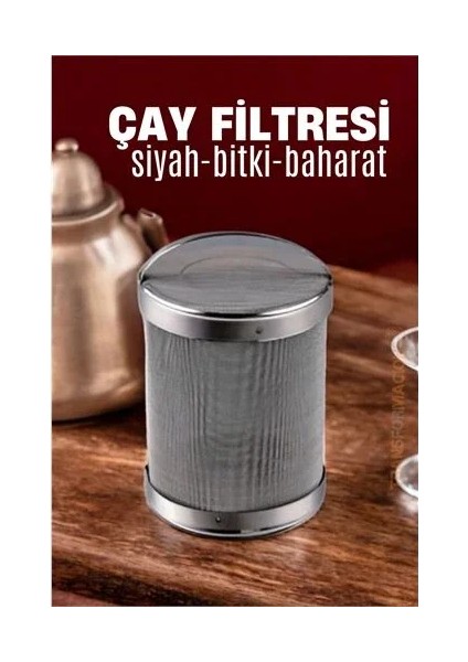 Çay Filtresi Bitki Çayı Filtresi Metal