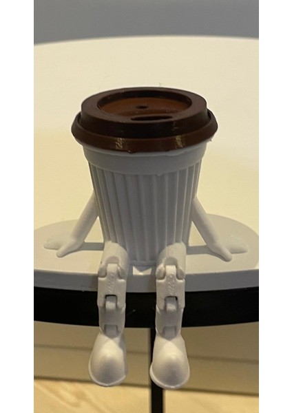 Kahve Köşesi Figürleri-Minayetür Kahve Çekirdeği-Minyatür Çikolata-Minyatür Kahve Bardakları