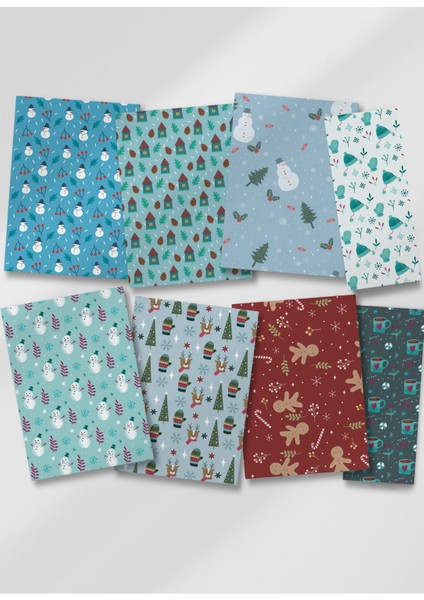 Scrapbook Sticker Seti 18 Büyük / 6 Küçük Parça - Bullet Journal Sticker Defter kullanılabilir modelleri