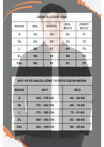 Erkek Siyah Kot Ceket Relax Fit Kapaklı Çift Cepli Gömlek Yaka fırsatları