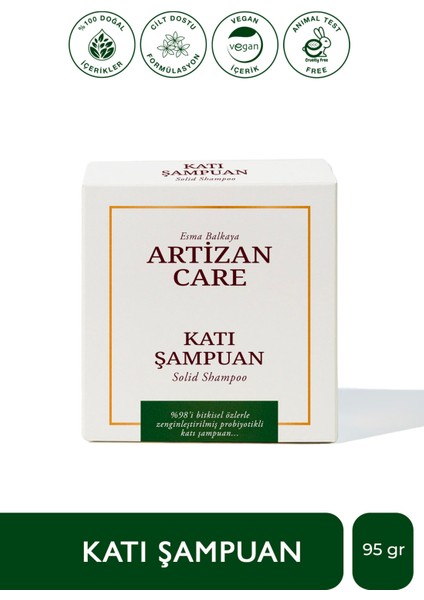 Katı Şampuan