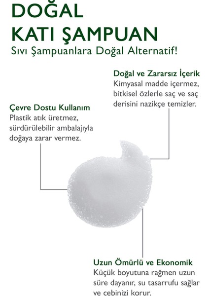 Katı Şampuan modelleri