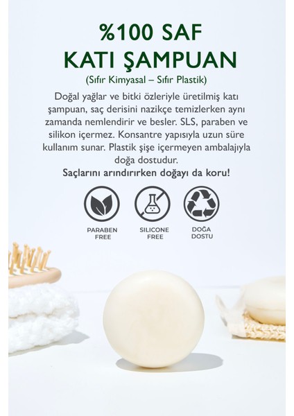 Katı Şampuan indirimleri