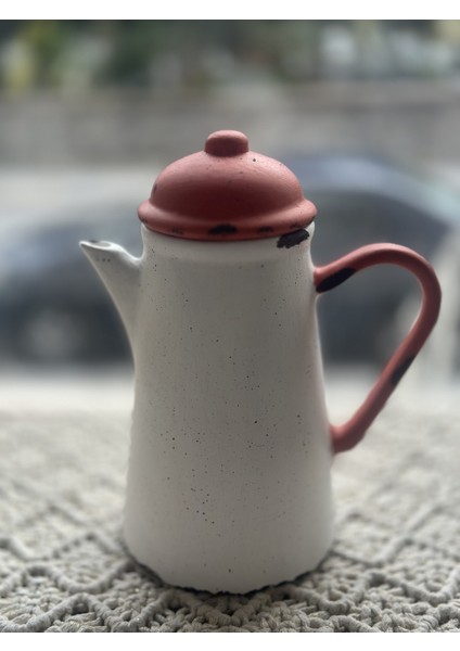 Kuş ve Eskitme Görünümlü, Mercan, Vazo, Dekoratif Sürahi modelleri