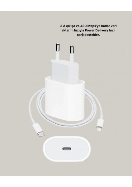 Yeni Nesil 20W Usb-C Hızlı Şarj Cihazı Ios Tam Uyumlu fırsatları