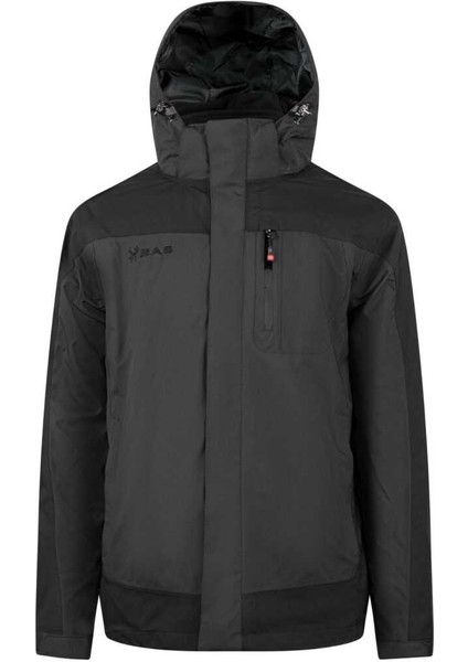Elbruz 3in1 Anthracide Erkek Mont