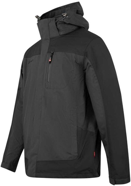 Elbruz 3in1 Anthracide Erkek Mont modelleri