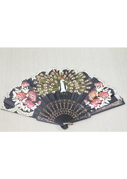 Plastik Tavuskuşu Yelpaze ALK3570 ( Lisinya )