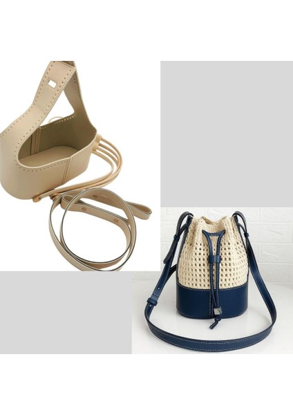 Torba2 Model Çanta Yapım Aparatı Krem Renk Light Gold Metalli