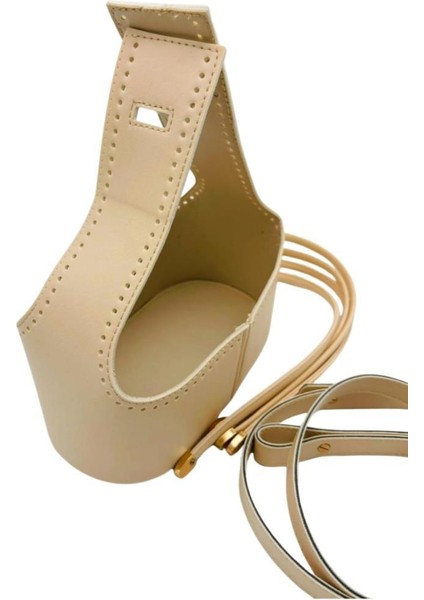 Torba2 Model Çanta Yapım Aparatı Krem Renk Light Gold Metalli modelleri