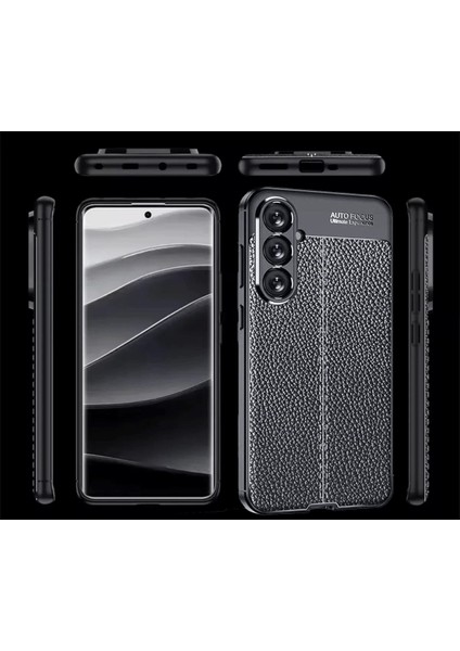 Samsung A56 Kılıf Auto Focus Kapak - Lacivert - FKU6055-2449