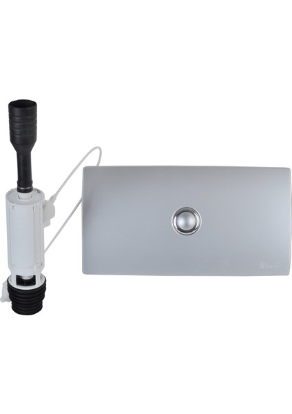 Rsconverter Gömme Rezervuar Üçlü Dönüşüm Seti Tamir ve Değişim Kiti 8 cm Gömme Rezervuarlar İçin Uyumludur fiyatları