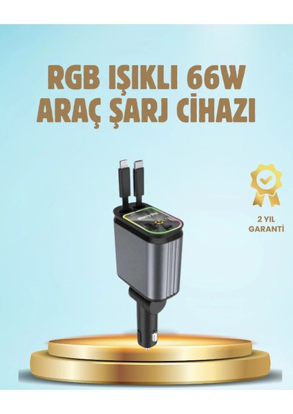 Toyota, Honda, Nissan, Hyundai Araçlar Için Çoklu Port Araç Şarj Cihazı