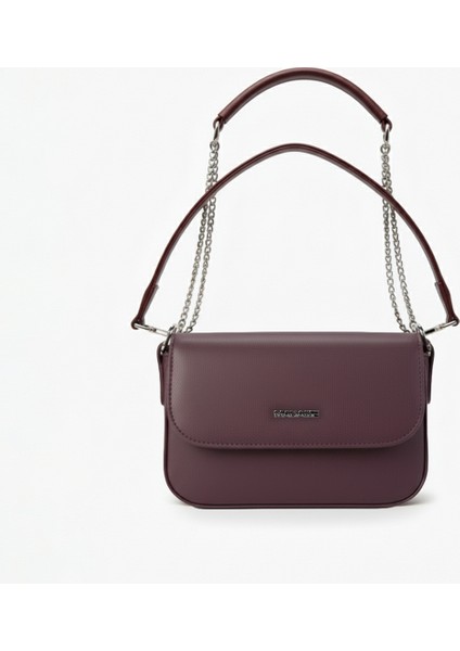 Kadın Suni Deri Askılı Omuz ve El Çantası – Zincir ve Deri Askı Seçenekli -Sade ve Şık fırsatları