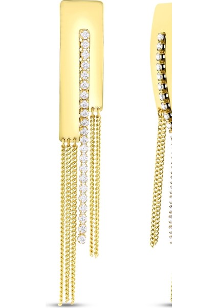 Altın Sallantılı Küpe - 14K fiyatları