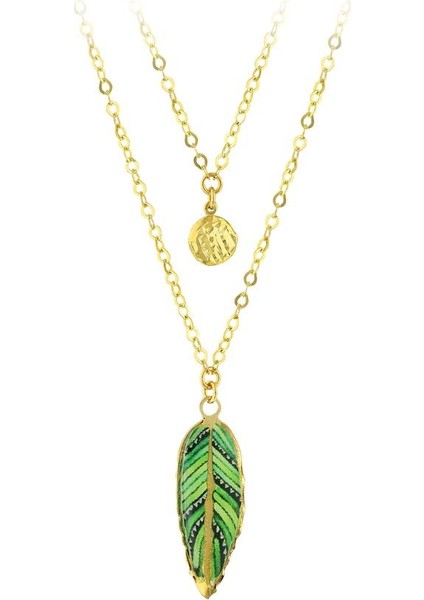 Tasarım Altın Kolye - 14K modelleri