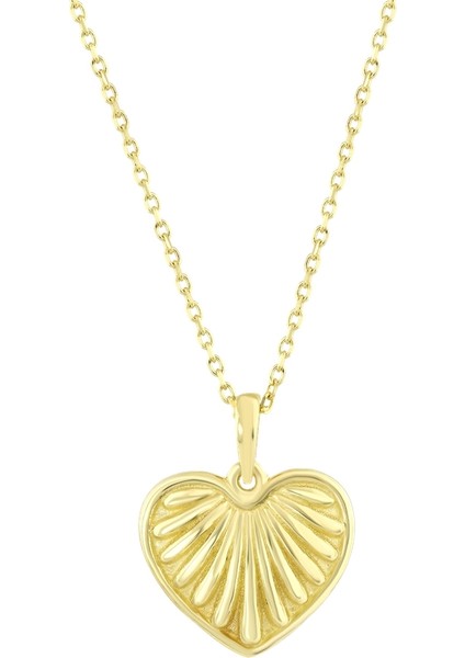 Kalp Figürlü Altın Kolye - 14K fiyatları